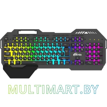Клавиатура Ritmix RKB-220BL